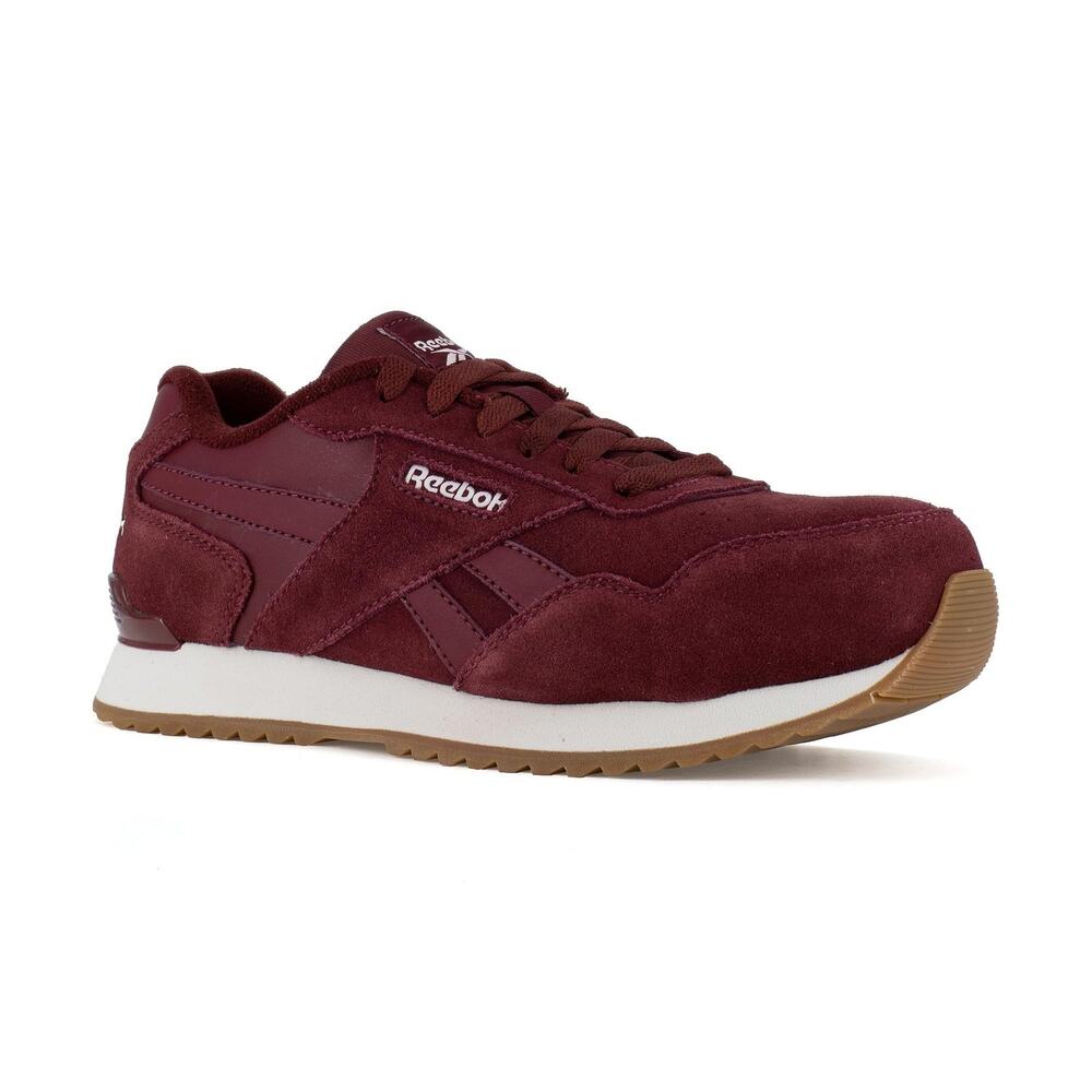 REEBOK WOMEN'S HARMAN WORK COMPOSITE TOE MAROON 6 W
